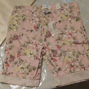 Floral Pink Shorts